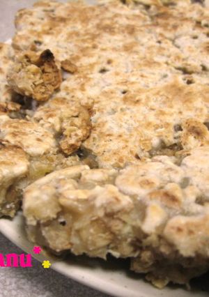 ごろごろクランチ☆パンケーキ　材料３つ！-レシピのメイン写真