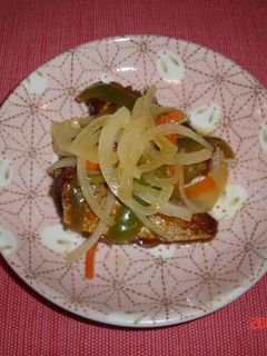 小あじの南蛮漬-レシピのメイン写真