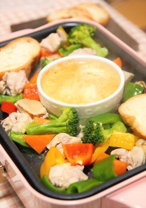 ✿味噌チーズフォンデュ✿-レシピのメイン写真