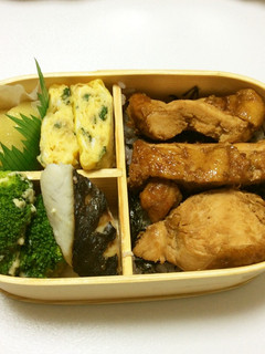 52,丼、丼食べて!鶏のチャーシュー弁当-レシピのメイン写真