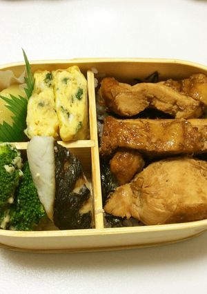 52，丼、丼食べて！鶏のチャーシュー弁当-レシピのメイン写真