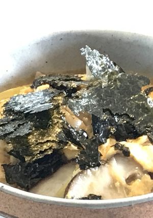 お手軽ランチ 関西風親子う丼-レシピのメイン写真