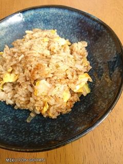 焼きあご香る♪和風チャーハン-レシピのメイン写真