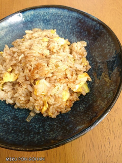 焼きあご香る♪和風チャーハン-レシピのメイン写真