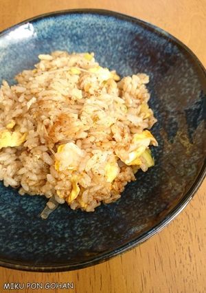 焼きあご香る♪和風チャーハン-レシピのメイン写真