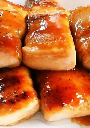 豚バラ豆腐-レシピのメイン写真