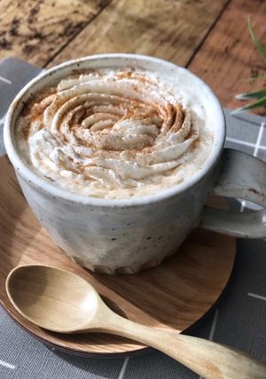ウインナーコーヒー あま酒クリーム-レシピのメイン写真