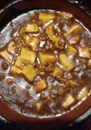 麻婆豆腐メキシカンタッチ-レシピのメイン写真