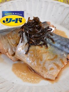 圧力バッグで!塩昆布と鯖の水煮-レシピのメイン写真