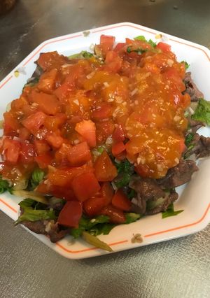 牛肉とセロリのトマトあんかけ-レシピのメイン写真