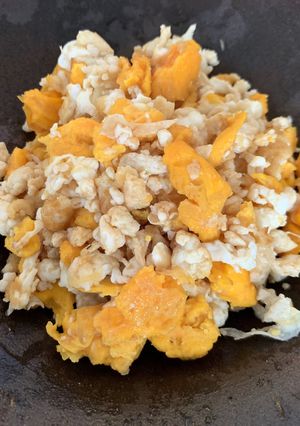 上海蟹風料理「蟹粉蛋（シエフェンダン）」-レシピのメイン写真