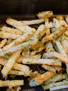 長芋の青のり焼き-レシピのメイン写真
