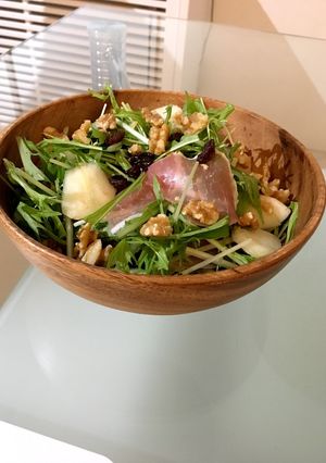 ラフランスでパワーサラダ♡-レシピのメイン写真