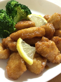 鶏むね肉のレモン南蛮-レシピのメイン写真