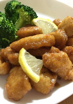 鶏むね肉のレモン南蛮-レシピのメイン写真