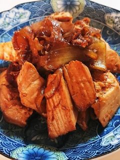 まぐろの生姜焼き-レシピのメイン写真