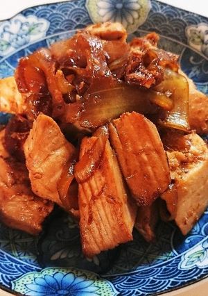 まぐろの生姜焼き-レシピのメイン写真