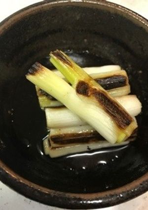 【農業女子】ネギ農家の焼き白ネギマリネ-レシピのメイン写真