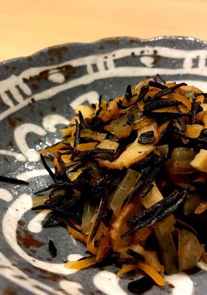【ホットクック】ひじきの煮物-レシピのメイン写真