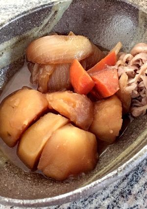 肉じゃが ☆☆⭐︎-レシピのメイン写真