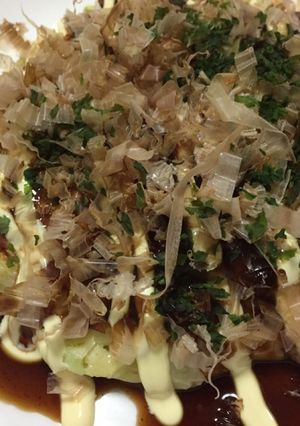 長芋入りふんわりお好み焼き-レシピのメイン写真