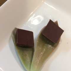 รูปของ グラパラリーフチョコレート宇宙へGO