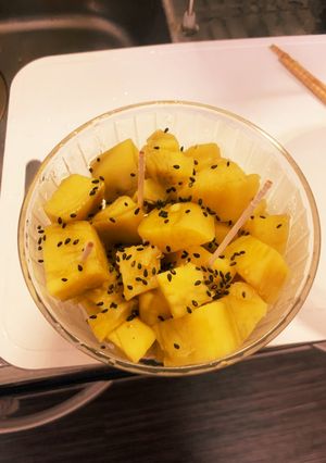 サツマイモの甘煮-レシピのメイン写真