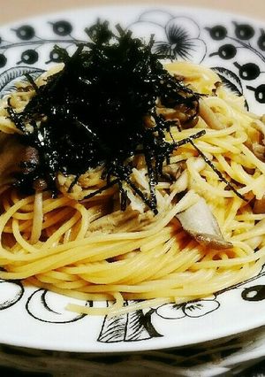 茸パスタ-レシピのメイン写真