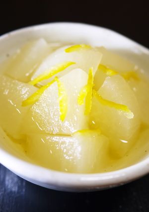 白だしと柚子でいい味いい香り！大根の煮物-レシピのメイン写真