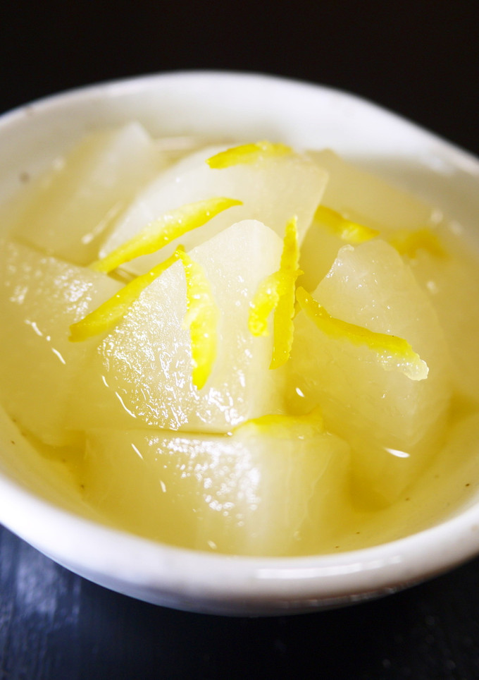 白だしと柚子でいい味いい香り！大根の煮物-レシピのメイン写真