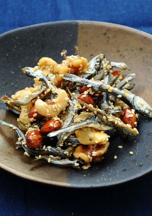 お正月のおせちにも!田作り-レシピのメイン写真