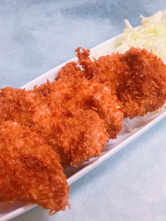 ビニール袋(ポリ袋)で!薄衣のヒレカツ-レシピのメイン写真