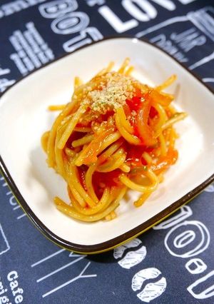 レンジで簡単！マグカップ☆ナポリタン-レシピのメイン写真