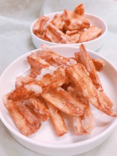 やみつき♪れんこん揚げ☆塩味☆-レシピのメイン写真
