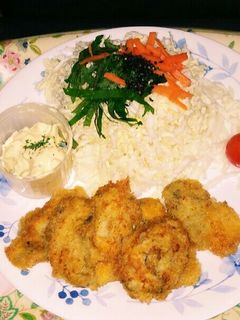 和風ピクルス(^q^)でタルタルソース♪-レシピのメイン写真