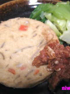 がんもどきの梅しょうが醤油-レシピのメイン写真