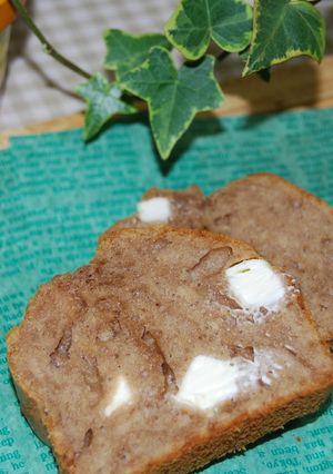ココアクリームのパウンドケーキ-レシピのメイン写真