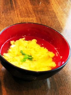 ふわふわかき玉汁-レシピのメイン写真