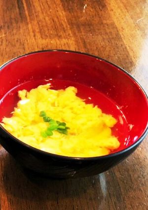 ふわふわかき玉汁-レシピのメイン写真