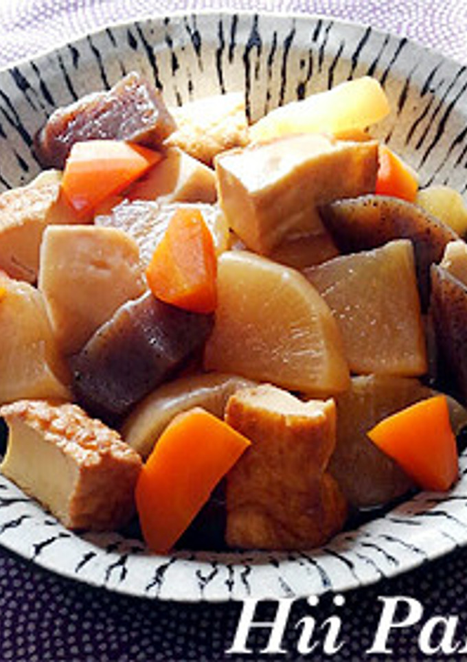 けんちん風煮物-レシピのメイン写真
