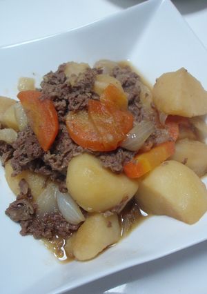 我が家の肉じゃが(牛肉)☆-レシピのメイン写真