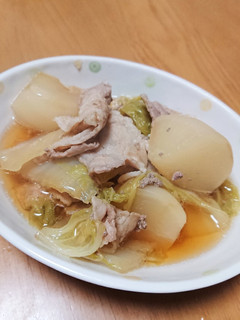 かぶと豚バラ肉のほっこり煮-レシピのメイン写真