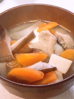 具沢山あったかい豚汁-レシピのメイン写真