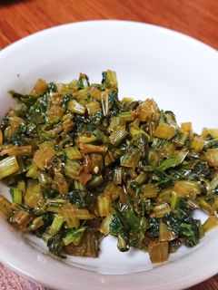 かぶの茎で!ご飯のお供!!-レシピのメイン写真
