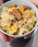 簡単！節約！サバコーン炊き込みご飯