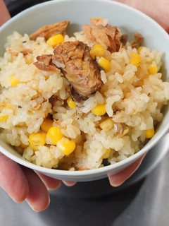 簡単!節約!サバコーン炊き込みご飯-レシピのメイン写真