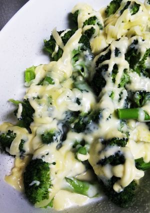 ブロッコリーマヨチーズ-レシピのメイン写真