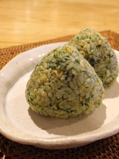 黄金比たれ♪悪魔のおにぎり-レシピのメイン写真