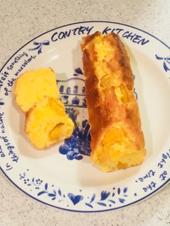 ゆず茶(ゆずジャム)のパウンドケーキ-レシピのメイン写真