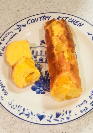 ゆず茶（ゆずジャム）のパウンドケーキ-レシピのメイン写真